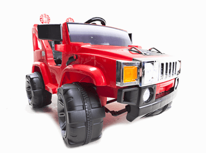 1/4 Scale (Almost 4 Feet Long) Rc Hummer H2 Style W/MP3 & IPOD Hook Up - Trend Times Toy Stores