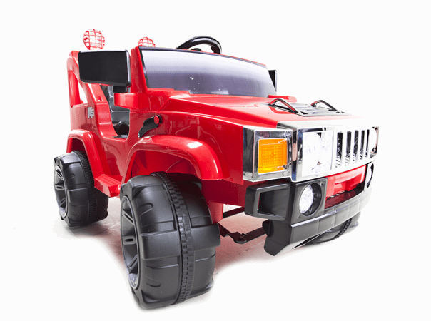 1/4 Scale (Almost 4 Feet Long) Rc Hummer H2 Style W/MP3 & IPOD Hook Up - Trend Times Toy Stores