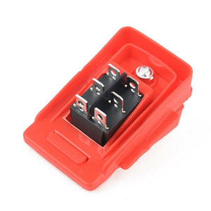 6/12V Children's Ride-On Car with Wheels, Power Accelerator, Foot Pedal, and Reset Switch Trend Times 2
