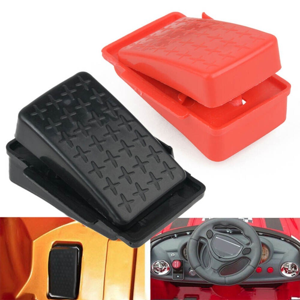 6/12V Children's Ride-On Car with Wheels, Power Accelerator, Foot Pedal, and Reset Switch Trend Times 3
