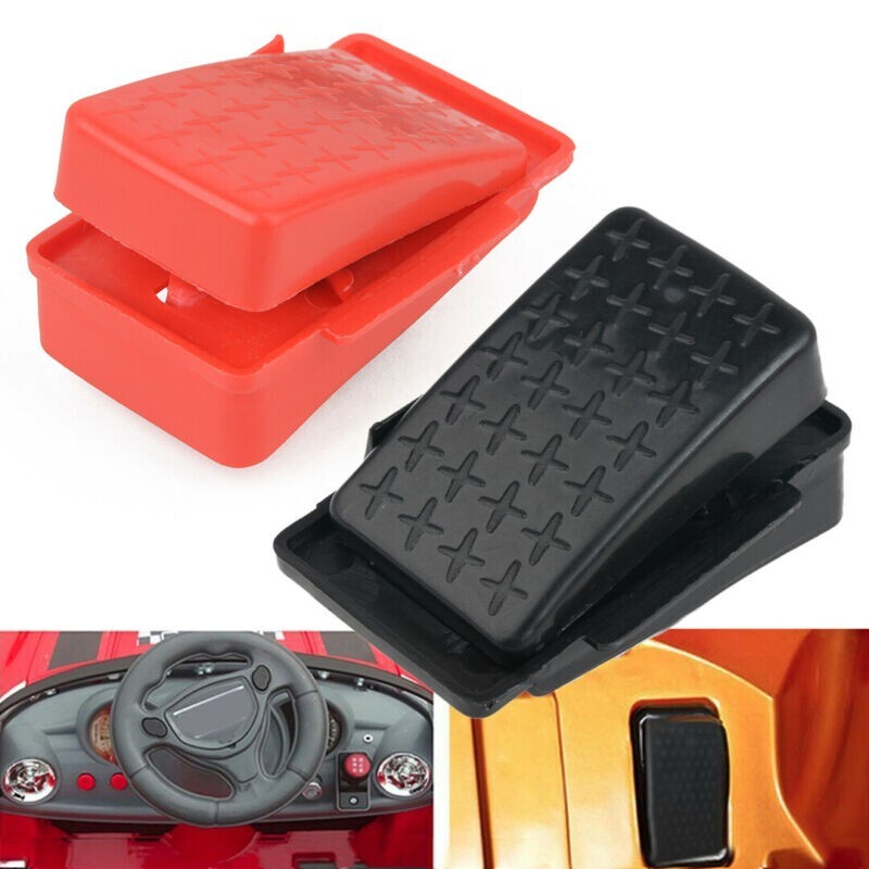 6/12V Children's Ride-On Car with Wheels, Power Accelerator, Foot Pedal, and Reset Switch Trend Times 4