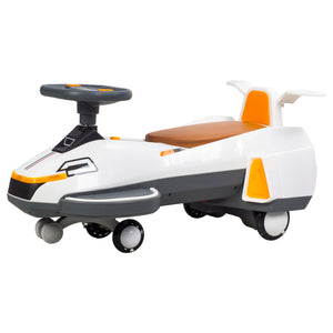 Electric Twist Car for Kids 1-6 Years with Lights, Music, Helmet, and Anti-Roll Safety Features Trend Times 3
