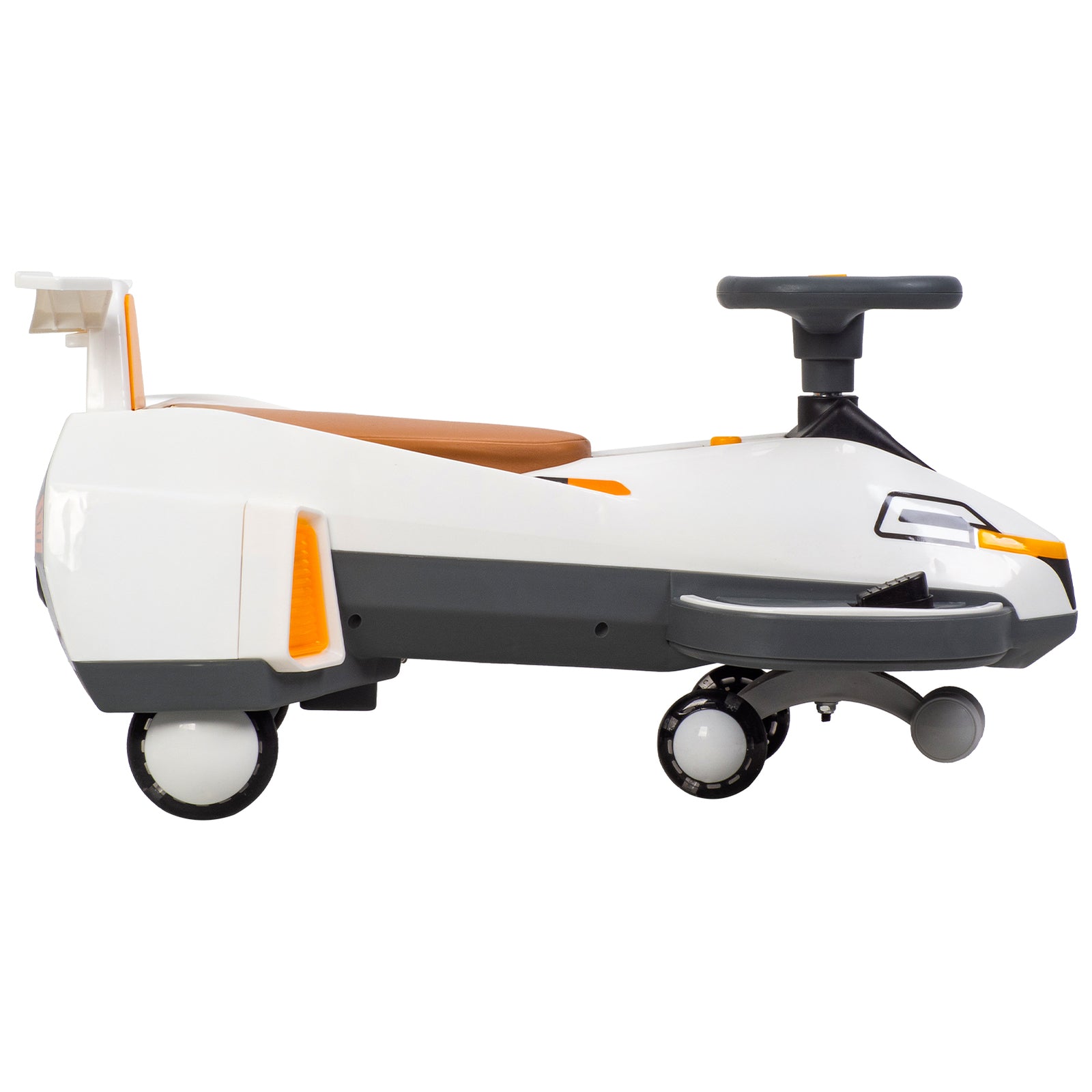 Electric Twist Car for Kids 1-6 Years with Lights, Music, Helmet, and Anti-Roll Safety Features Trend Times 5