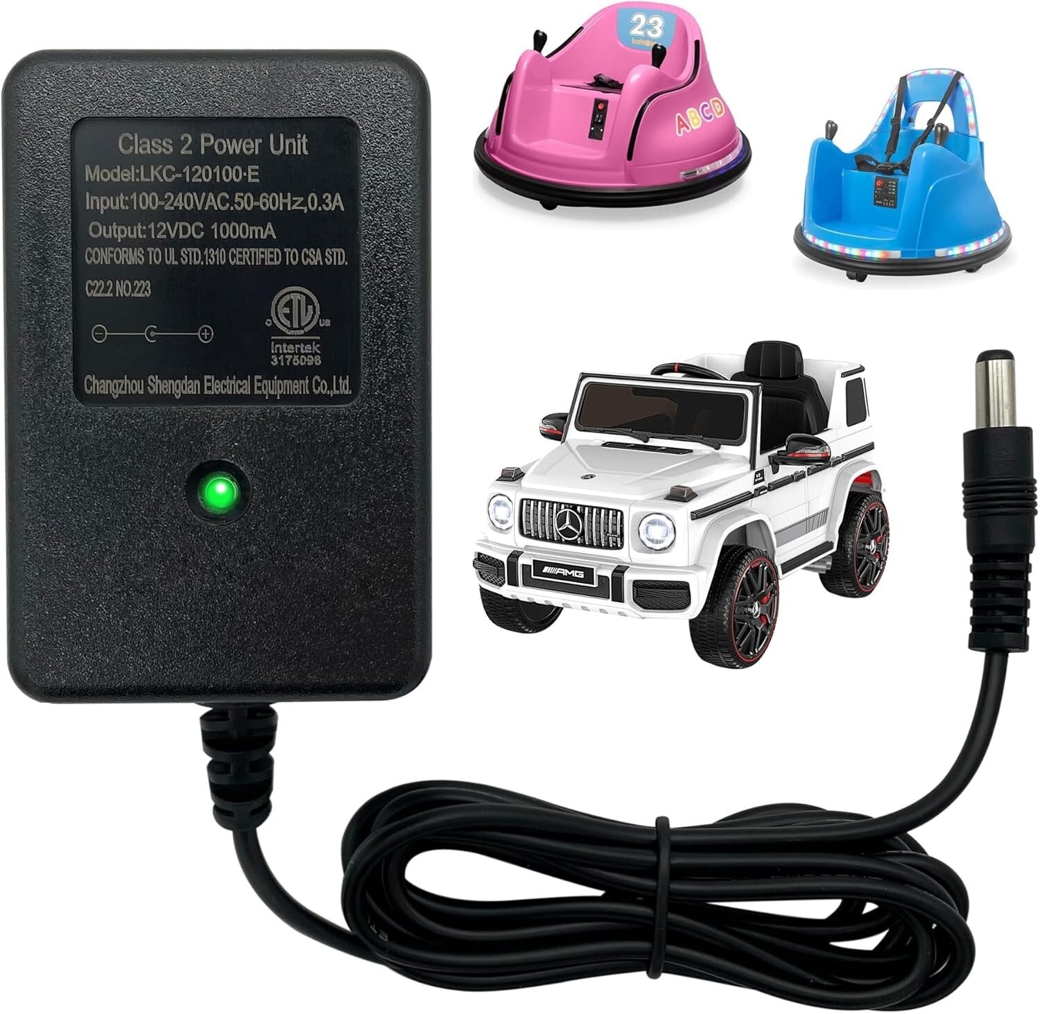 Cargador universal para coche eléctrico 12V con indicador de carga Trend Times Variant 0