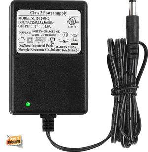 Cargador Universal 12V para Coche Eléctrico con Indicador de Carga Trend Times 0