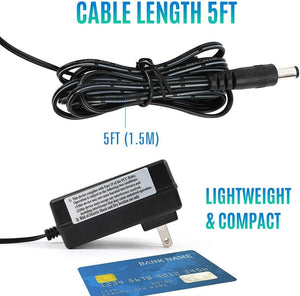 Cargador Universal 12V para Coche Eléctrico con Indicador de Carga Trend Times 5
