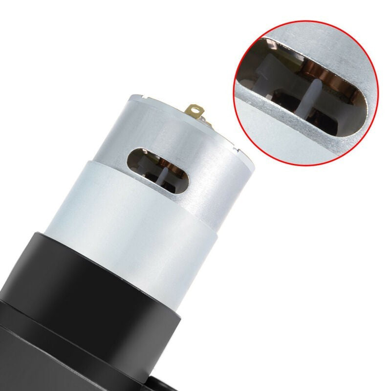 12V DC Gearbox with Metal Bearings 30000RPM for Car Crawlers Accessories and Parts Trend Times 11