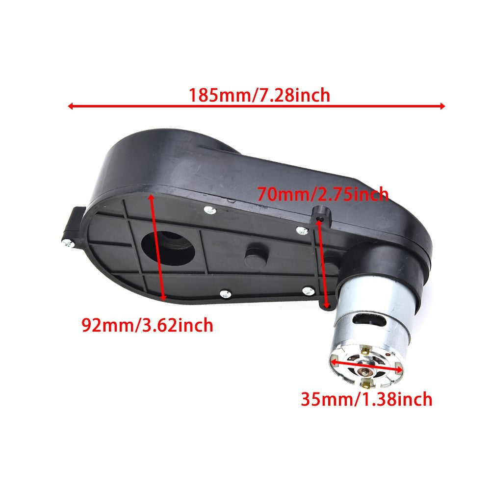 12V DC Gearbox with Metal Bearings 30000RPM for Car Crawlers Accessories and Parts Trend Times 3