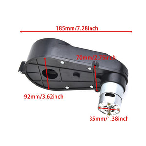 12V DC Gearbox with Metal Bearings 30000RPM for Car Crawlers Accessories and Parts Trend Times 3