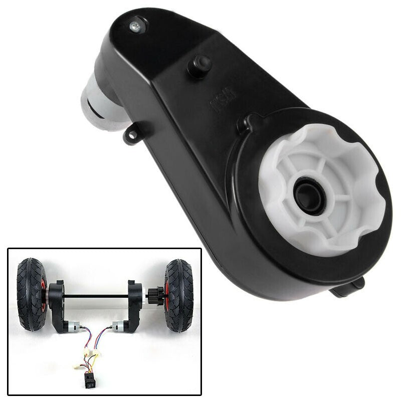 12V DC Gearbox with Metal Bearings 30000RPM for Car Crawlers Accessories Parts Trend Times 1