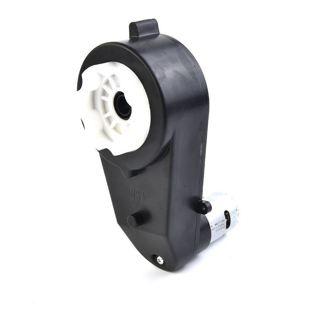 12V DC Gearbox with Metal Bearings 30000RPM for Car Crawlers Accessories Parts Trend Times 4
