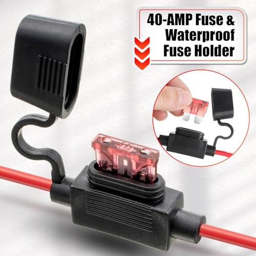 12-Pack 12 AWG Wire Harness Connectors Replacement Compatible with Peg Perego Trend Times 4