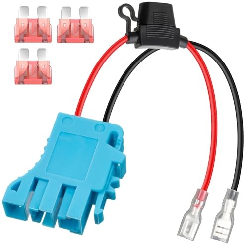 12-Pack 12 AWG Wire Harness Connectors Replacement Compatible with Peg Perego Trend Times Variant 0