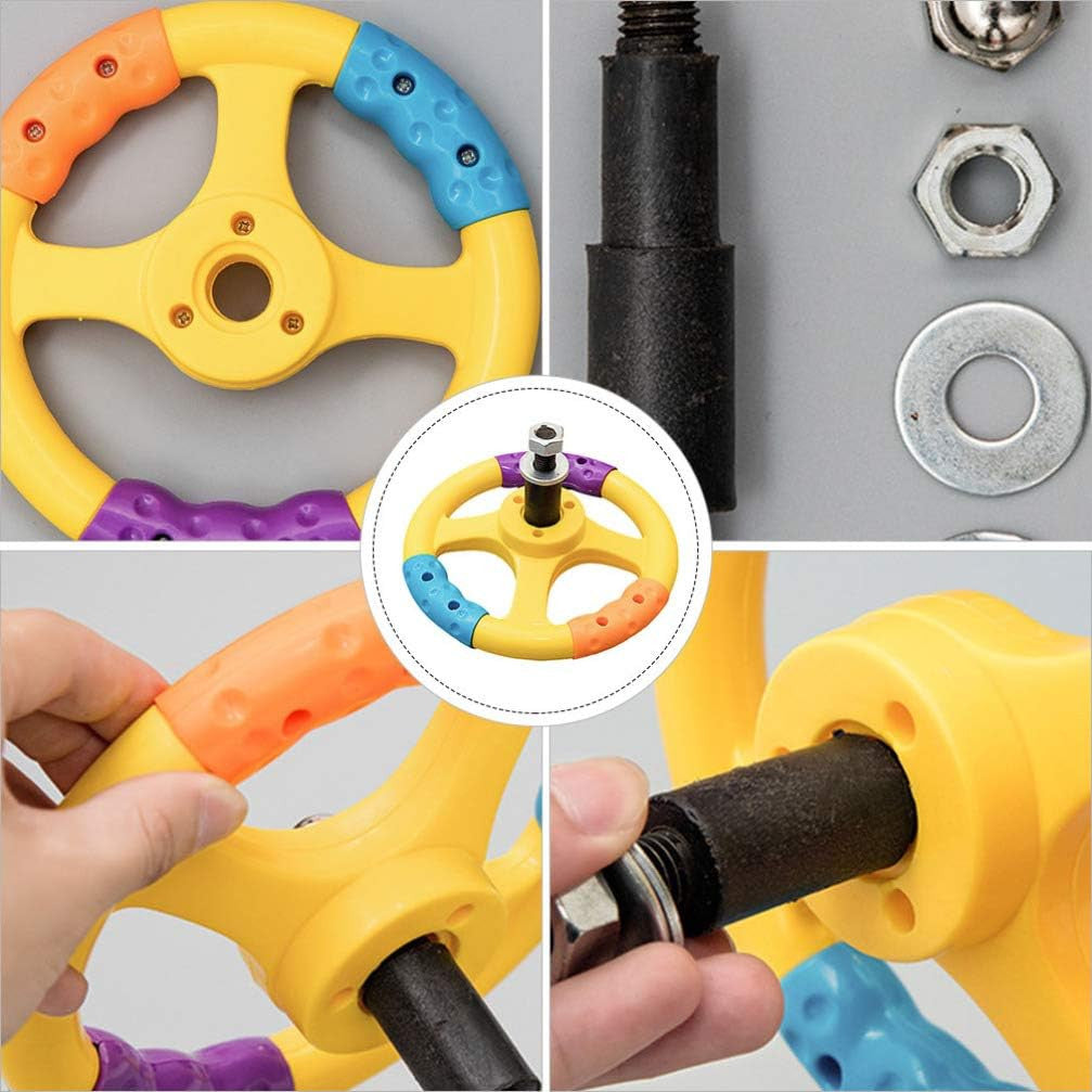 Children's Car Seat Steering Wheel Toy for Interactive Play Trend Times 6