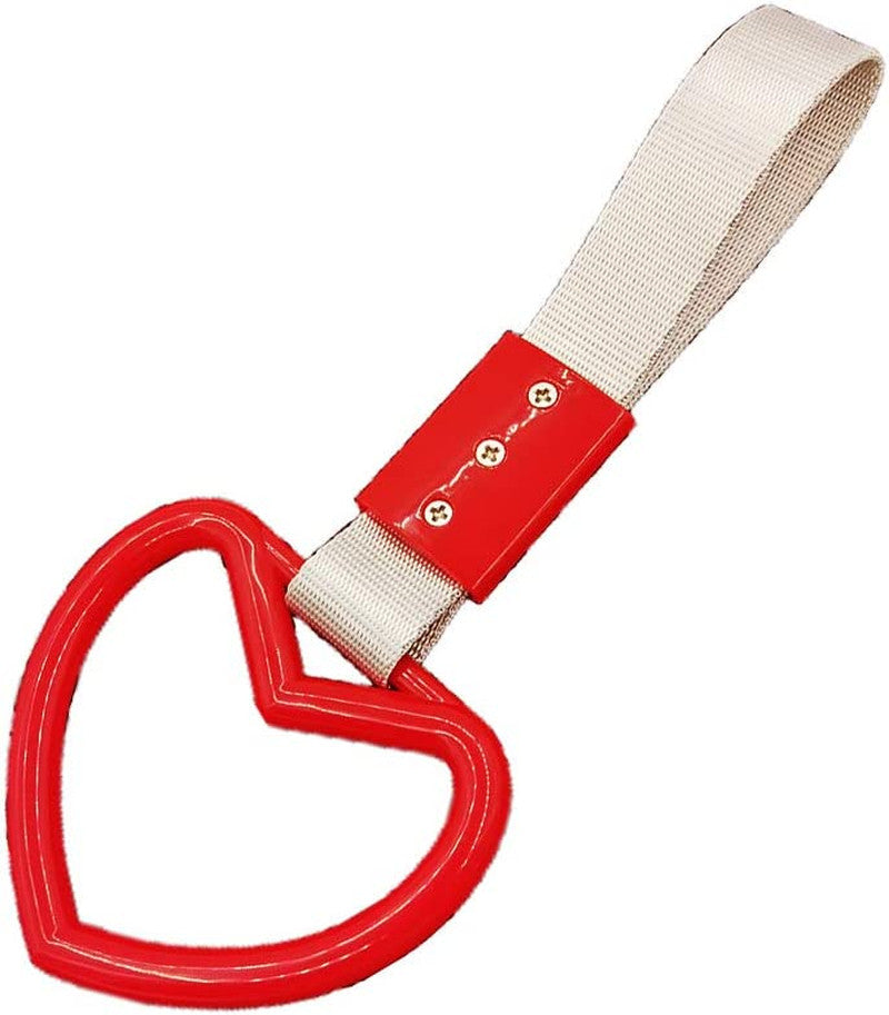 PC Heart JDM Tsurikawa Hanging Ring Hand Strap for Subway Train Bus Drift Trend Times 10