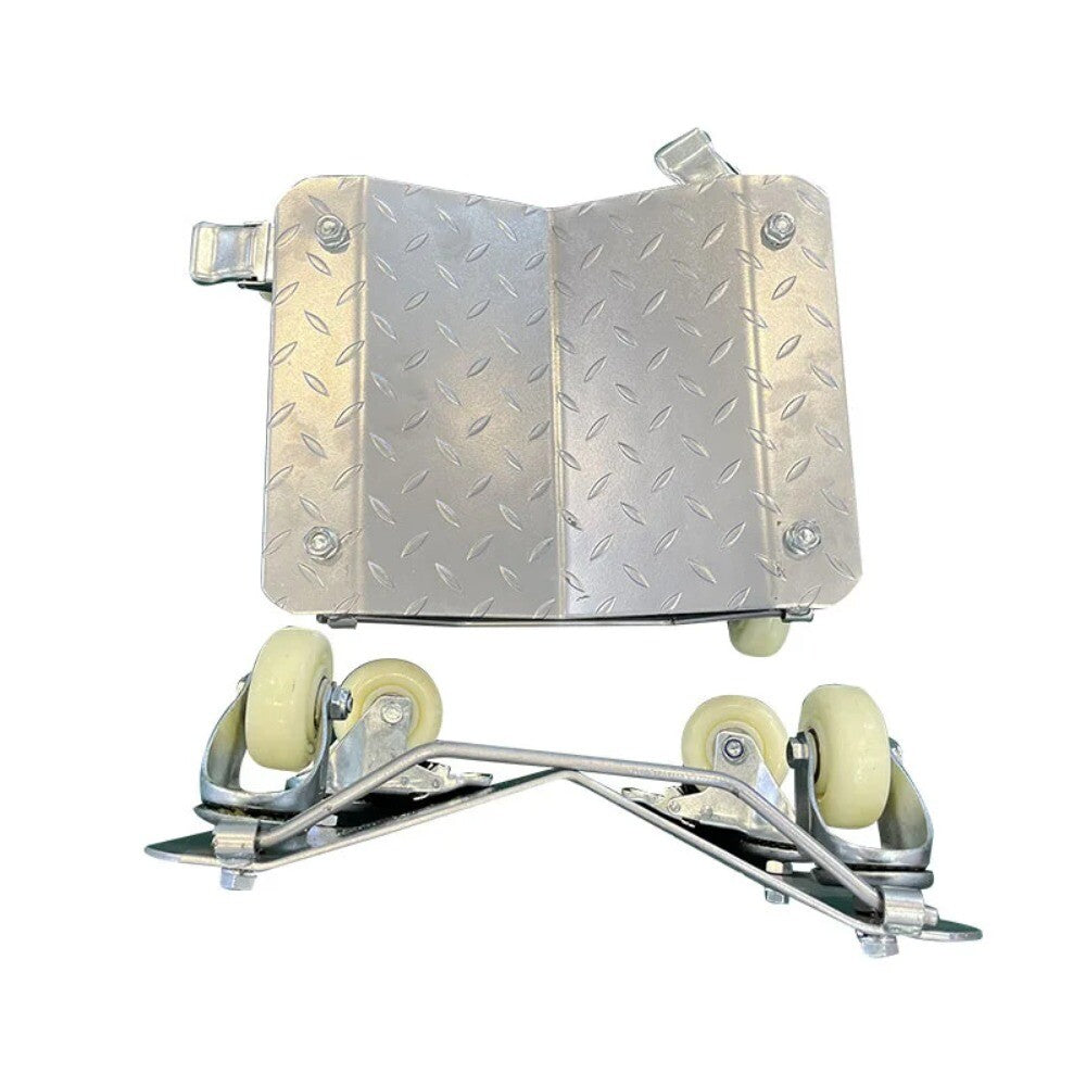 Vehicle and Motorcycle Tire Trolley with 4 Casters and Car Lift Tool Trend Times 1