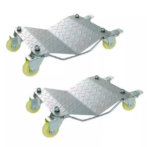 Vehicle and Motorcycle Tire Trolley with 4 Casters and Car Lift Tool Trend Times 6