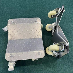 1-Piece Car Tire Trolley with 4 Casters Vehicle and Motorcycle Lift Tool Car Lifter Trend Times 7