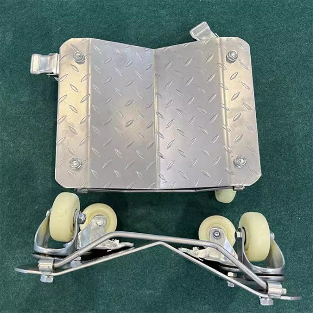 1-Piece Car Tire Trolley with 4 Casters Vehicle and Motorcycle Lift Tool Car Lifter Trend Times 8