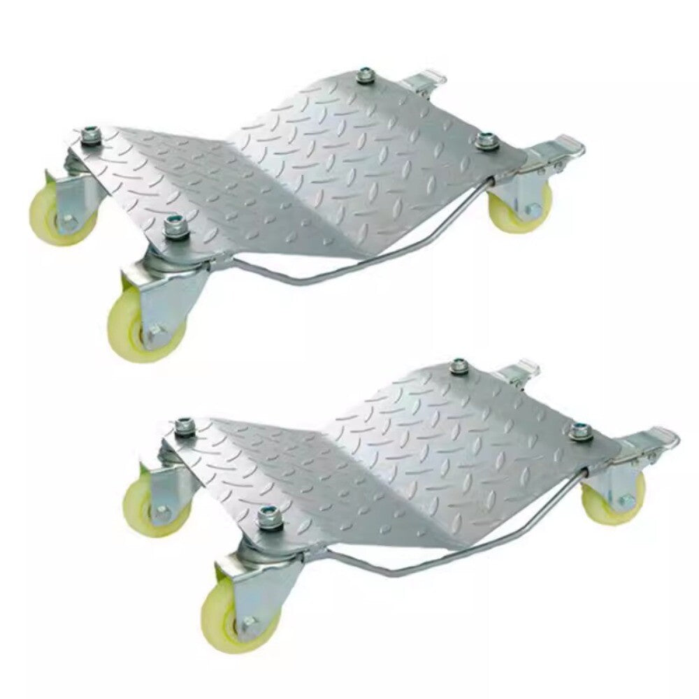 1-Piece Car Tire Trolley with 4 Casters Vehicle Motorcycle Lift Tool Trend Times 6