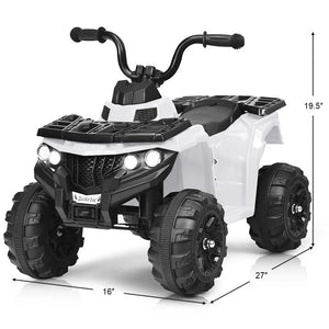 Single-Seater Battery Powered All-Terrain Ride-On Vehicle Trend Times 3