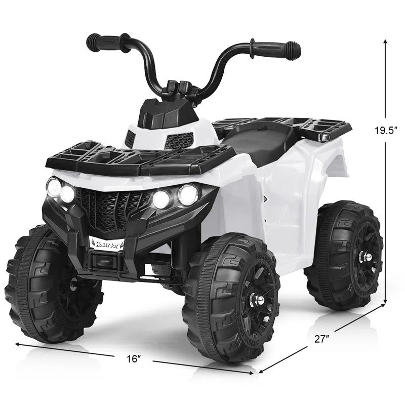 Single-Seater Battery Powered All-Terrain Ride-On Vehicle Trend Times 3