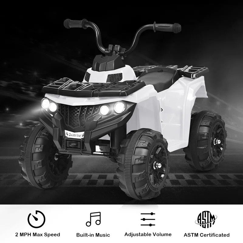Single-Seater Battery Powered All-Terrain Ride-On Vehicle Trend Times 7