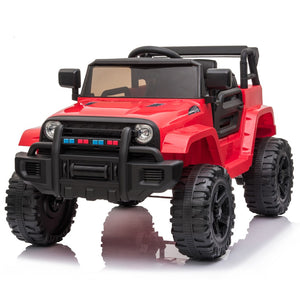 12V Battery-Powered 1-Seater Electric Ride-On Truck with Remote Control Trend Times 0