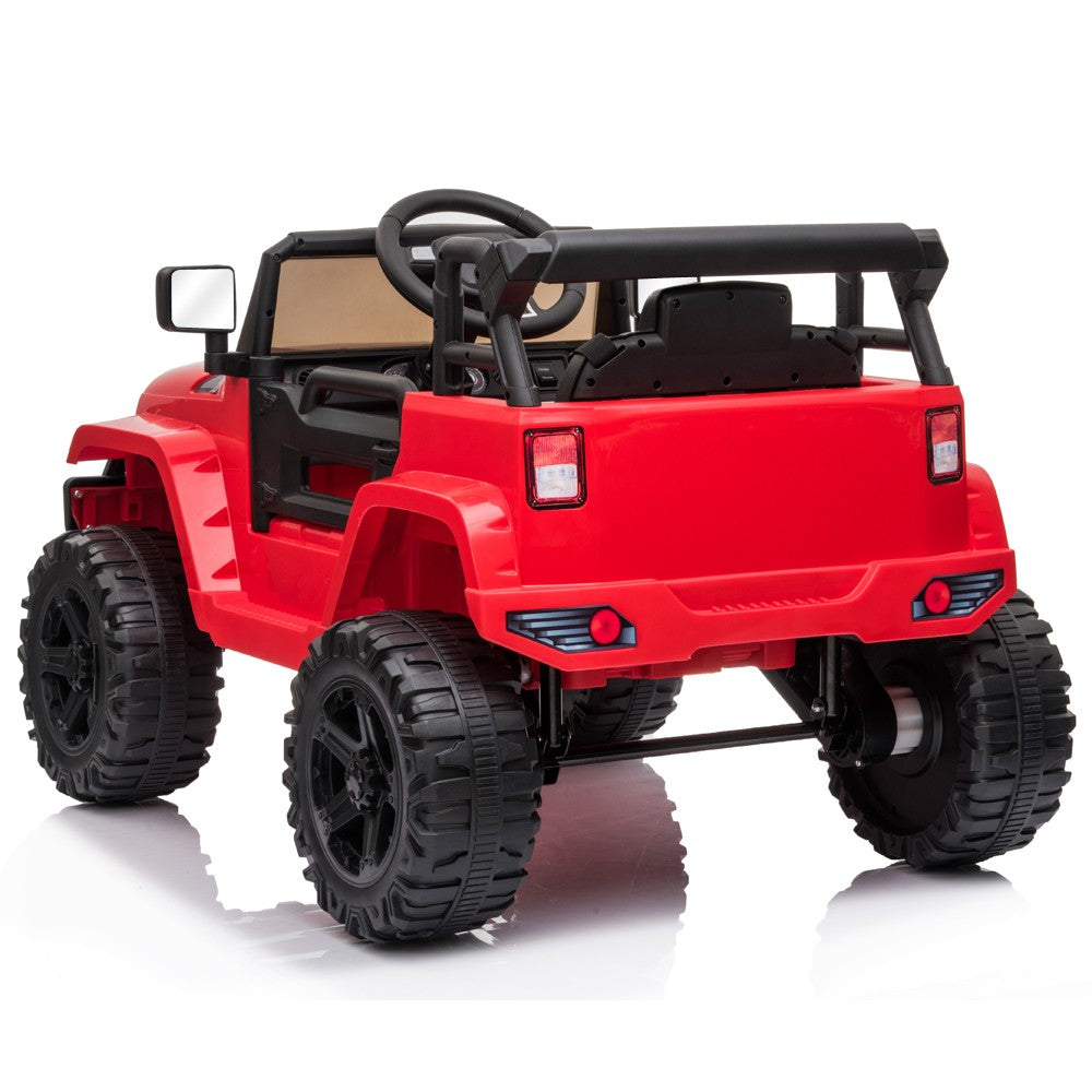 12V Battery-Powered 1-Seater Electric Ride-On Truck with Remote Control Trend Times 10