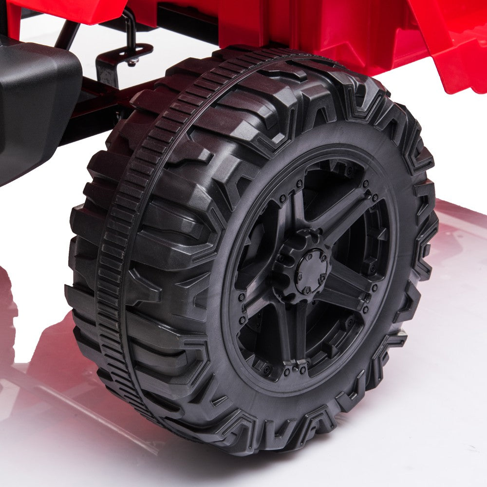 12V Battery-Powered 1-Seater Electric Ride-On Truck with Remote Control Trend Times 11