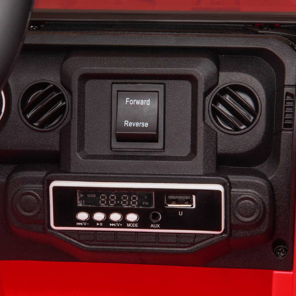 12V Battery-Powered 1-Seater Electric Ride-On Truck with Remote Control Trend Times 14