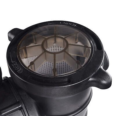 1.5HP Above Ground Swimming Pool Pump 4980GPH w/ Strainer Filter Basket ETL 115V - Trend Times Toy Stores