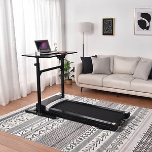 1.5HP Electric Jogging Treadmill with Table Motorized Running Walking Machine - Trend Times Toy Stores