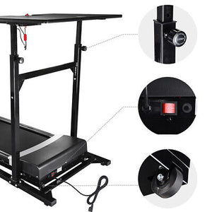 1.5HP Electric Jogging Treadmill with Table Motorized Running Walking Machine - Trend Times Toy Stores