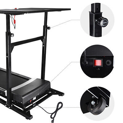 1.5HP Electric Jogging Treadmill with Table Motorized Running Walking Machine - Trend Times Toy Stores