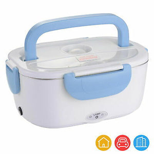 1.5L Electric Lunch Bento Box Food Warmer Heater Warm Container 12V/24V Car Home - Trend Times Toy Stores