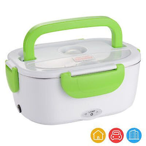 1.5L Electric Lunch Box Food Warmer Heater 304 Container 12V/24V Car Home Set - Trend Times Toy Stores