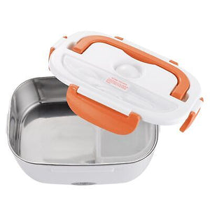 1.5L Electric Lunch Box Food Warmer Heater Travel Heating Stainless Container - Trend Times Toy Stores