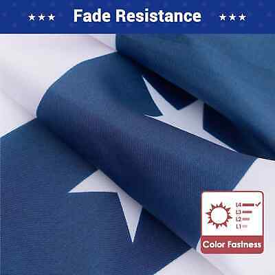 1.5x3 Ft USA Pleated Fan Flag Half Fan Banner American Bunting Decoration 6 Pack - Trend Times Toy Stores