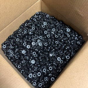 Power Wheels Black Retainer Nut Push Cap 0.354" and 11/32" Tinnerman Palnut Trend Times Variant 0