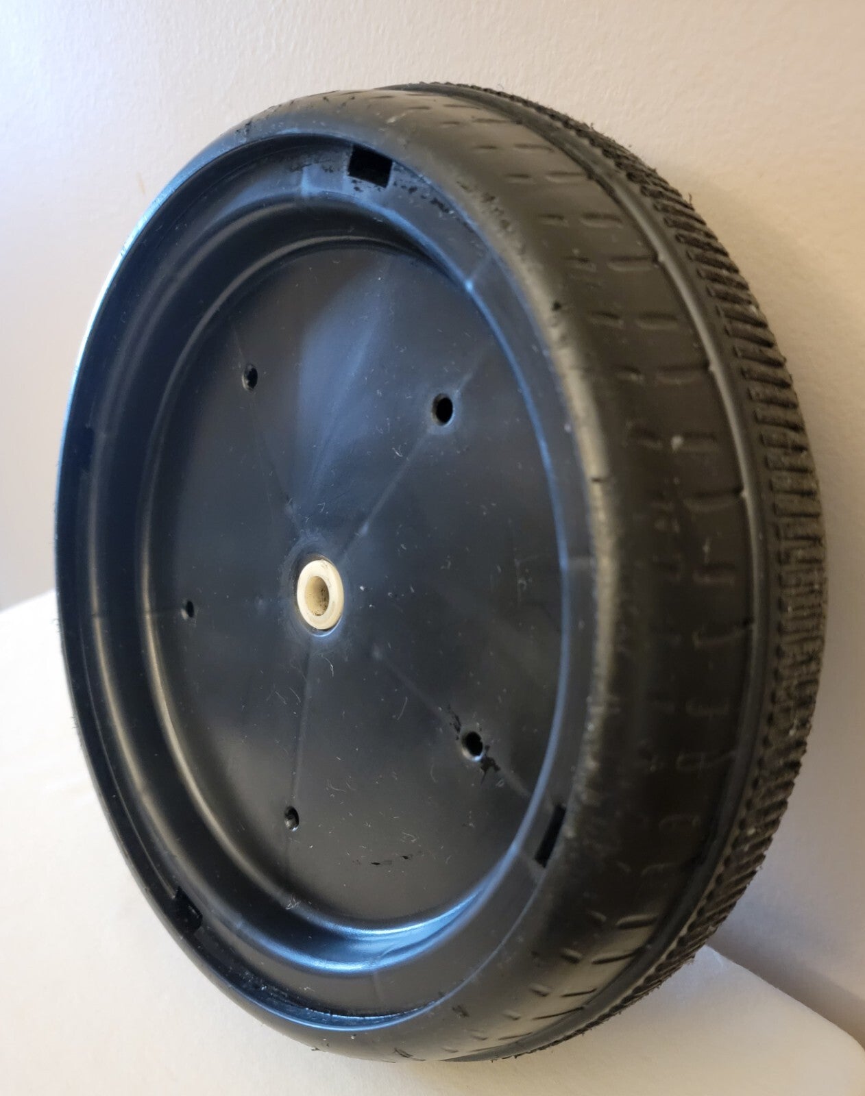 10-Inch Front Wheel Replacement for Red 6V Ford Mustang GT Ride-On Vehicle Trend Times 2