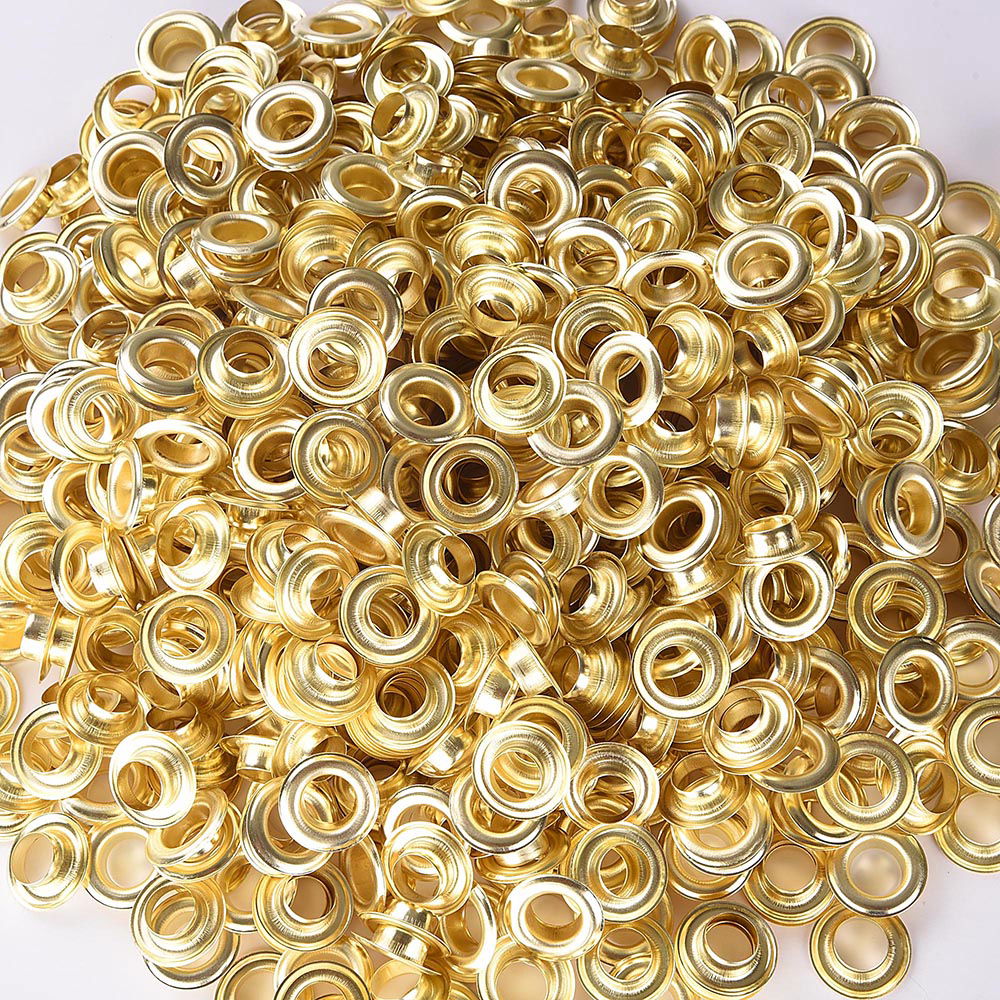 1000/1500 Eyelet Die Sign Press Tool for Semi-Automatic Grommet Machine 10/12mm 10mm Brass - Trend Times Toy Stores