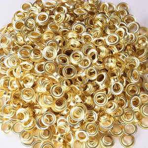 1000/1500 Eyelet Die Sign Press Tool for Semi-Automatic Grommet Machine 10/12mm 10mm Brass - Trend Times Toy Stores