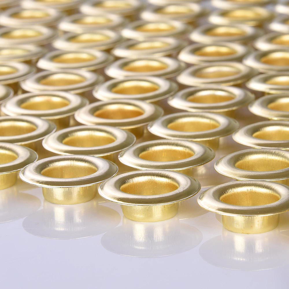 1000/1500 Eyelet Die Sign Press Tool for Semi-Automatic Grommet Machine 10/12mm 10mm Brass - Trend Times Toy Stores