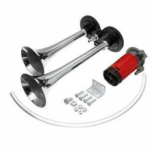 1000DB Train Horn Kit 12V Air Horns for Truck Car Pickup SUV Boat Trend Times Variant 0