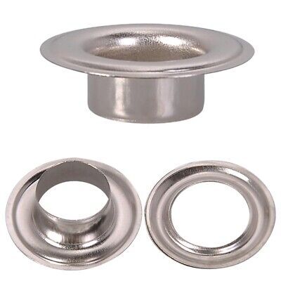 1000pcs #4 1/2" Grommet Machine Grommets & Washers Banner Flag Nickel Eyelets - Trend Times Toy Stores