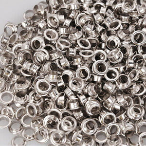 1000pcs #4 1/2" Grommet Machine Grommets & Washers Banner Flag Nickel Eyelets - Trend Times Toy Stores
