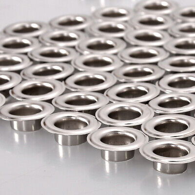 1000pcs #4 1/2" Grommet Machine Grommets & Washers Banner Flag Nickel Eyelets - Trend Times Toy Stores