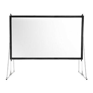 100" 16:9 Portable Stand Projector Screen Outdoor Indoor Use Fast Folding Screen - Trend Times Toy Stores