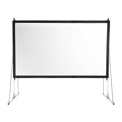 100" 16:9 Portable Stand Projector Screen Outdoor Indoor Use Fast Folding Screen - Trend Times Toy Stores